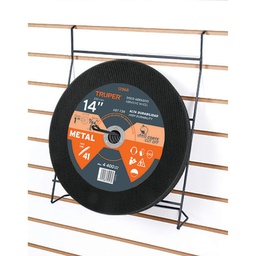 [55321] Rack para discos abrasivos 14', Truper