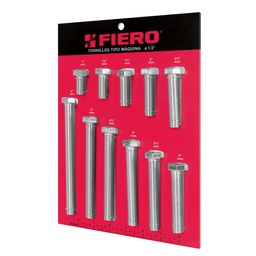 [55902] Exhibidor Fiero con tornillos tipo maquina, 1/2'