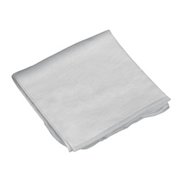 [56028] Franela blanca de algodon de 1 m, Klintek