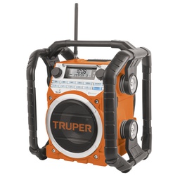 [62050] Radio digital de uso rudo, Truper