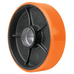 [100255] 2 Ruedas para patin traspaleta de 2.5 ton PAT-2.5PU, Truper