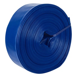 [100867] Rollo de manguera plana de 4' x 50m de descarga p/motobomba