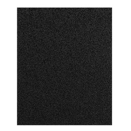 [11600] Lija de esmeril negra grano 36 de oxido de aluminio, Truper