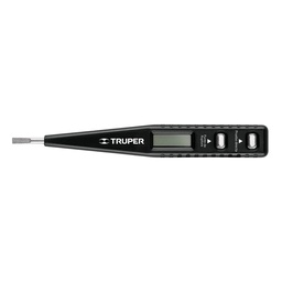 [18333] Probador digital de tension C.A. / C.C., Truper