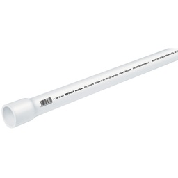 [43040] Tubo de 1' de PVC hidraulico cedula 40, de 3 m, Foset