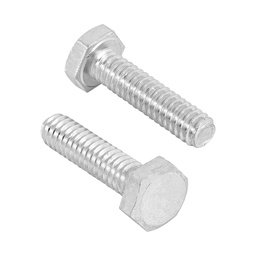 [44558] Bolsa con 100 tornillos 1/4' x 1' tipo maquina, Fiero