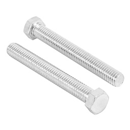 [44587] Bolsa con 30 tornillos 7/16' x 2-1/2' tipo maquina, Fiero