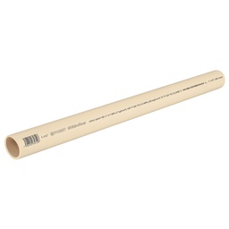 [45561] Tubo de 1-1/2' de CPVC hidraulico RD 11 de 3 m, Foset