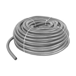 [46900] Rollo de 50 m de tubo flexible metalico de 1/2', Volteck