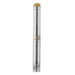 [12626] Bomba sumergible, tipo bala, 1-1/2 HP, agua limpia, Truper