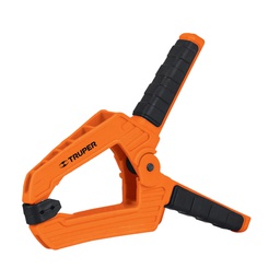 [17701] Prensa de resorte de 6', cuerpo de nylon con mango de TPR