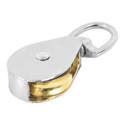 [44115] Garrucha metalica para noria de 1-1/2', Fiero