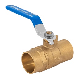 [49009] Valvula de esfera de laton, soldable 1-1/4', Foset