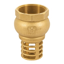 [49048] Pichancha con rejilla de laton 1-1/2', Foset