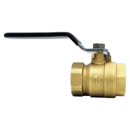 [VE25R] Valvula Esfera 300 WOG 1" Roscable Plomacy (VE25R)
