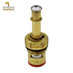 [RCL25] Cartucho Ceramico 20 Estrias Agua Caliente Vastago 25mm Plomacy (RCL25)