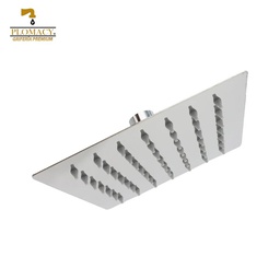 [RCAI] Regadera Cuadrada 6" Acero Inoxidable Plomacy (RCAI)