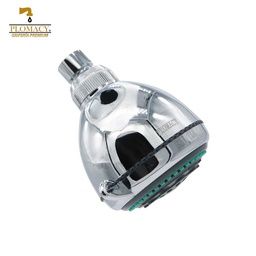 [RM5] Regadera Marte 5 Funciones, ABS Cromado, con Haz de Lluvia Plomacy (RMS)