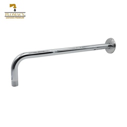 [BRL90] Brazo Para Regadera Largo 1/2&quot; x 90° x 38cm. Plomacy (BRL90)