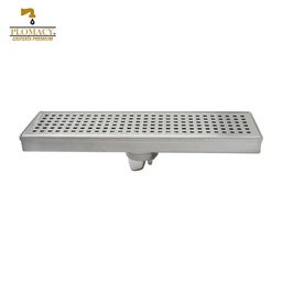 [R8X30] Resumidero Premium 8 X 30 Acero Inox. 304 Plomacy (R8X30)