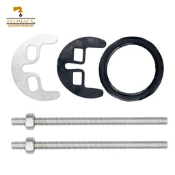 [K6MM] KIT de Instalacion para Mezcladora Monomando MMRC4 Plomacy (K6MM)