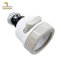 [CAM27] Aireador Multifuncional Universal Con Nudo Movil  Plomacy (CAM27)