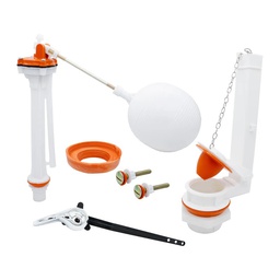 [2107] Herraje WC RosMaster 2"  G4-10" En Cajita  (2107)