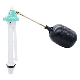 [2703] Valvula de Entrada para Sanitario Euro-Tec 10" Con Varilla, Con Flotador (2703)