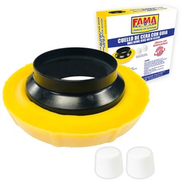 [2694] Cuello de Cera En Cajita Con Guia y Cubre Pijas (2694)