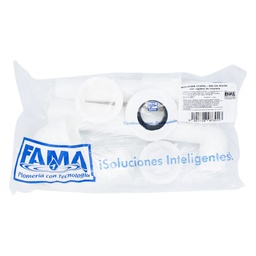 [9730B] Cespo-Facil Lavabo Rejilla Blanca (En Bolsa Economica) (9730B)