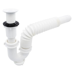 [9630] Cespo-Facil &quot;SF&quot; Lavabo Rejilla Blanca (En Bolsa de Lujo) (9630)