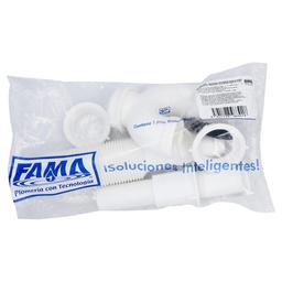 [9630B] Cespo-Facil &quot;SF&quot; Lavabo Rejilla Blanca (En Bolsa Economica) (9630B)
