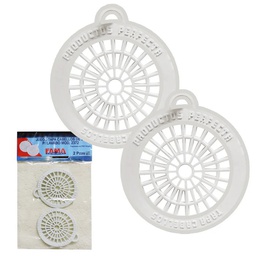 [2372] Atrapacabellos De 2&quot; Flexible Bolsa Con 2 Pzs. (2372)
