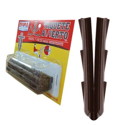 [9533] Blister C/8   Taquetes Avierto 3/8"  (9533)