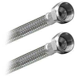 [3603] FamaFlex Premium Para Gas 3/8" x 3/8" x 150cm.-59"  (3603)