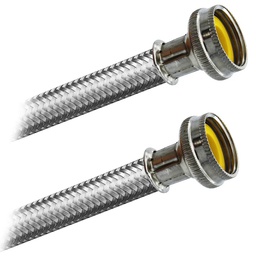 [9522] FamaFlex Premium Para Lavadora LLenado 3/4" NH x 3/4" NH x 180cm.-72"  (9522)