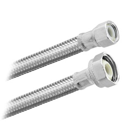 [3613] FamaFlex Premium Para  Agua Potable Refrigerador 1/2" FIP x 1/4" COMP x 300cm.-120"  (3613)