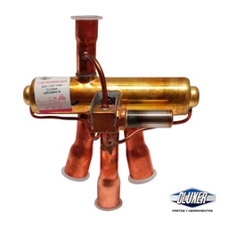 [CXVR2] 1 Valvula Reversible Cluxer, 2ton, 220v Cluxer