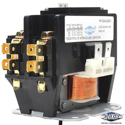 [CXC1P30A220] 1 Contactor 1 Polo 30amps, Bobina 208-240vac, 50/60hz