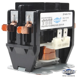 [CXC2P40A110] 1 Contactor 2 Polos 40 Amps Bobina 110vac, 50/60hz