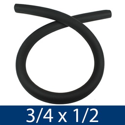 [CXAR7-8-1-2-10] Aislante Termico Tubo 7/8 Pulgada, Pared 1/2 Pulgada, Largo 1.8 Metros, Modelo: CXAR7/8-1/2 Marca CLUXER