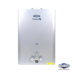 [CXCP16LB] Boiler de 2.5 Servicios 16L Gas LP por minuto, Series Phoenix, Marca CLUXER Modelo CXCP16LB