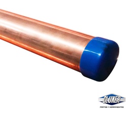 [CX-TCR2-1-8ACR] Tubo Cobre Rigido 2 1/8 ACR 20 Pies Modelo: CX-TCR2-1/8ACR