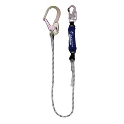 [SS-AMC5G-1M83CM] AMORTIGUADOR CON CUERDA DE NYLON DE 1/2 PULGADA Y GANCHO GRANDE DE 1.83MTS