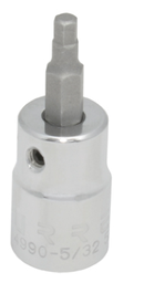 DADO 3/8&quot; LARGO PTA HEX 3/16&quot; 4990-3/16L URREA