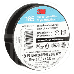 [UU009472471] CINTA ELEC.TEMFLEX# 165 19x18 NEGRA