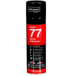 [62497749309 ó 62443749502] ADHESIVO 3M SUPER77 AEROS.476g