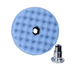 [UU009080522 ó 60455073001] BORLA ESPONJA AZUL 6”    33286