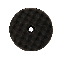 [UU009080563 ó 60455054548] BORLA ESPONJA NEGRA 8”dbl 5707
