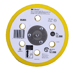 [60455031009] RESP.CLEAN SANDING 6”HOOK 5865